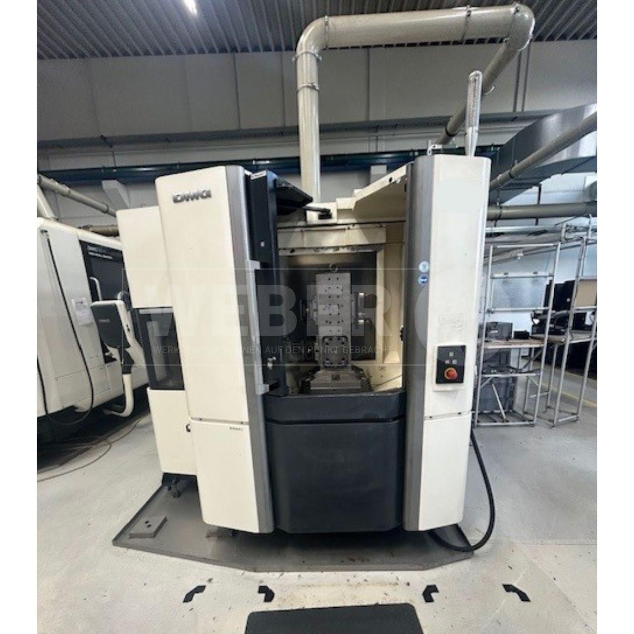 Deckel Maho NHX 4000 Horizontales Bearbeitungszentrum 