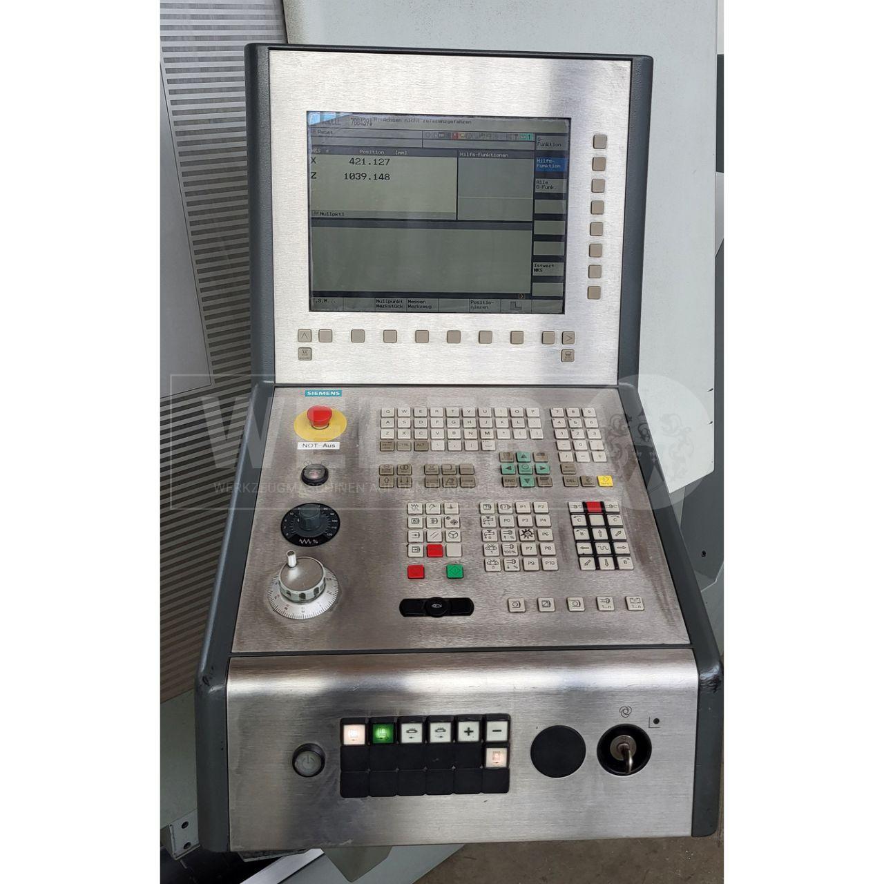Gildemeister CTX 520 linear