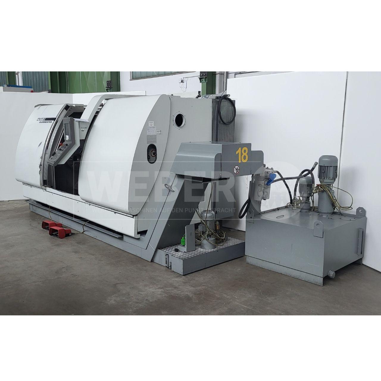 Gildemeister CTX 600E CNC Drehmaschine