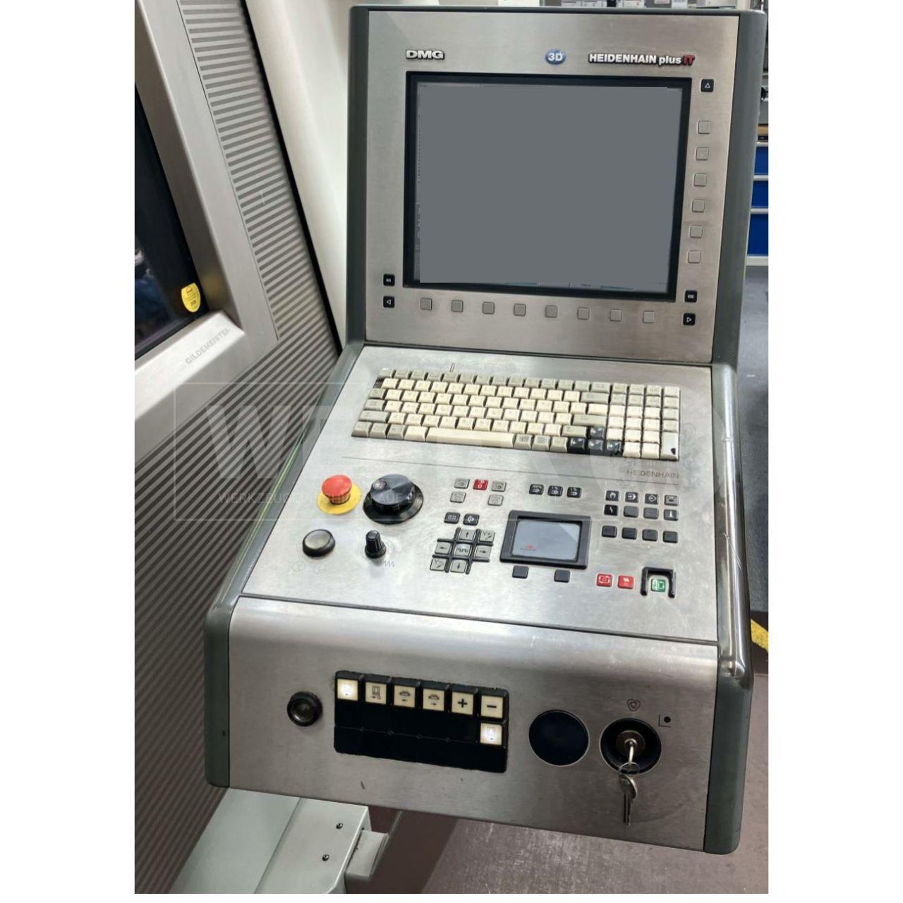 Gildemeister CTX 520 linear