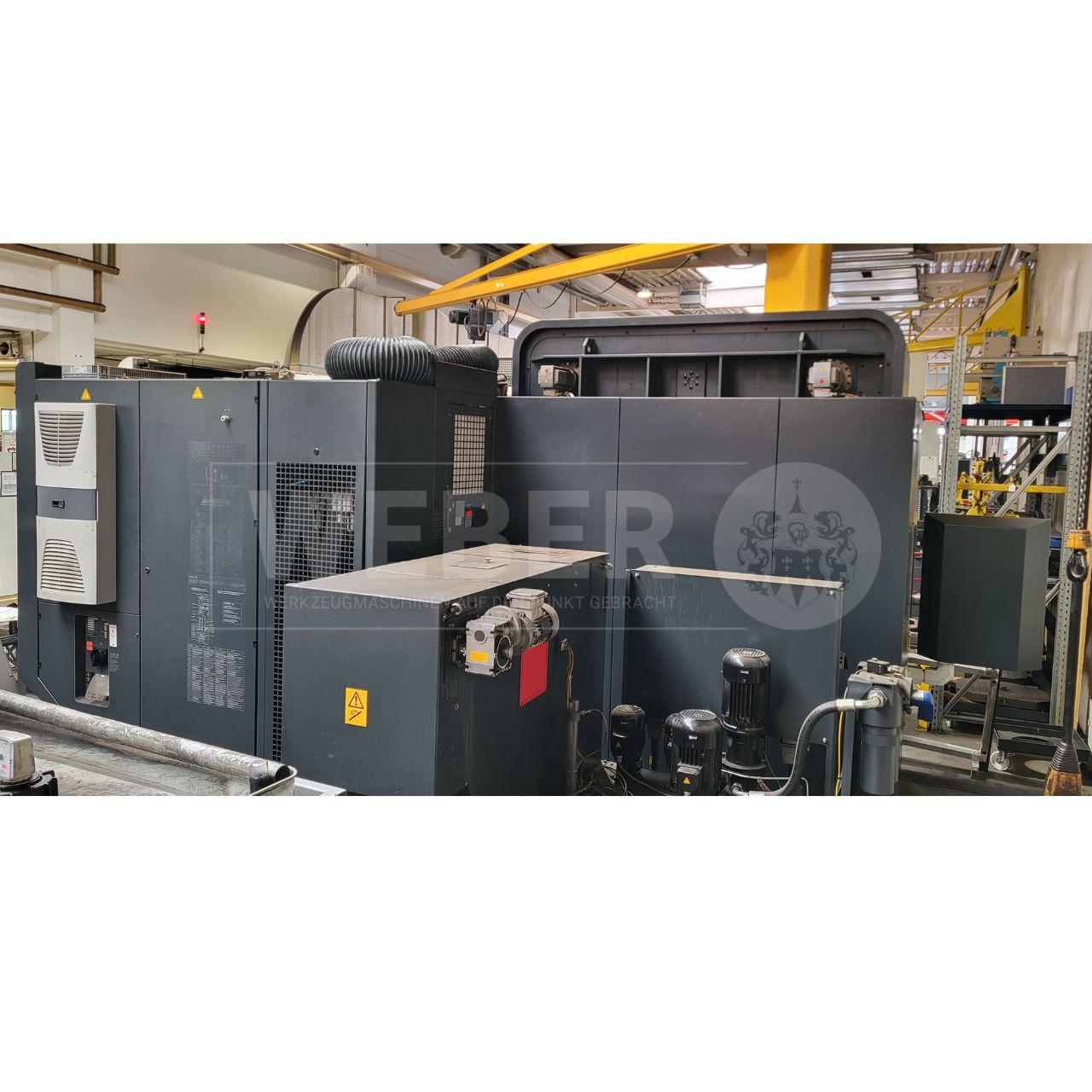 DMG DMC 65H duoBlock Horizontal Bearbeitungszentrum