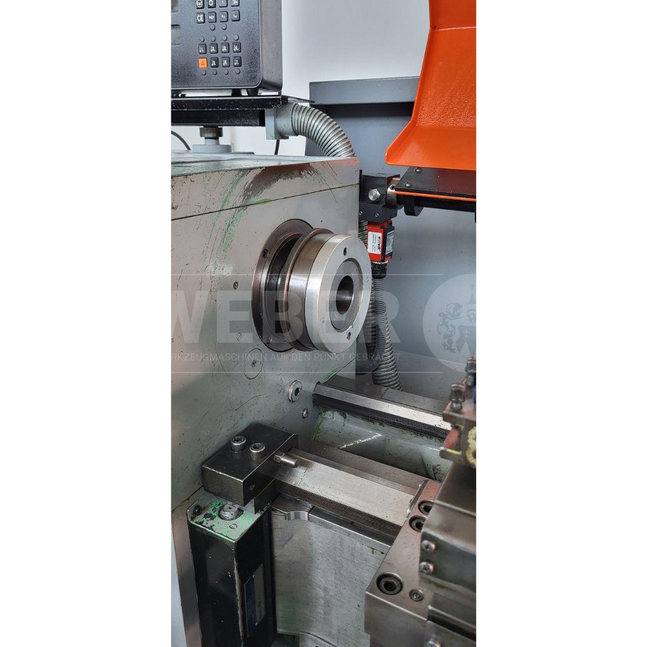 Weiler Condor B Leit- und Zugspindeldrehmaschine