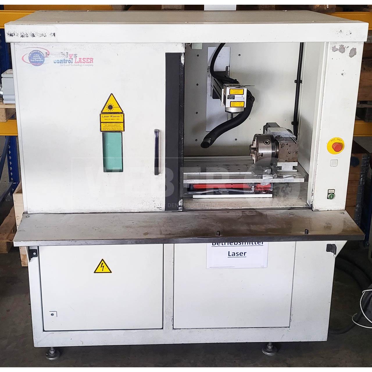 Baublys BF 50IP/NC30 Laserbeschriftungsmaschine