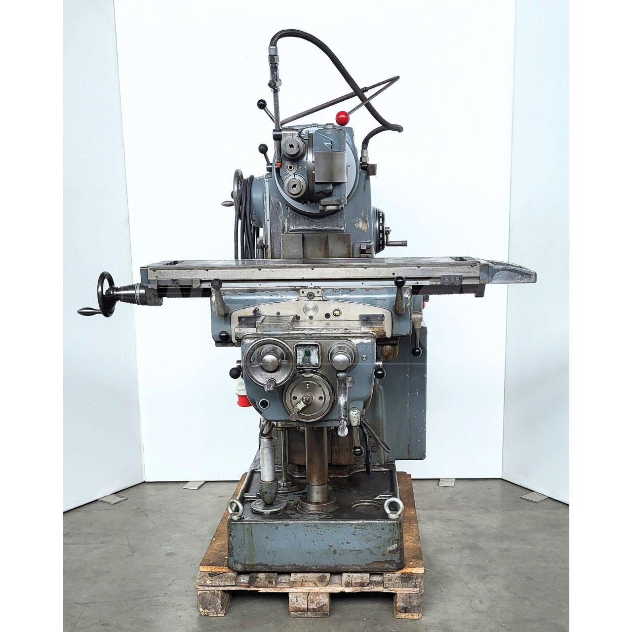 Schaublin 53 Fräsmaschine