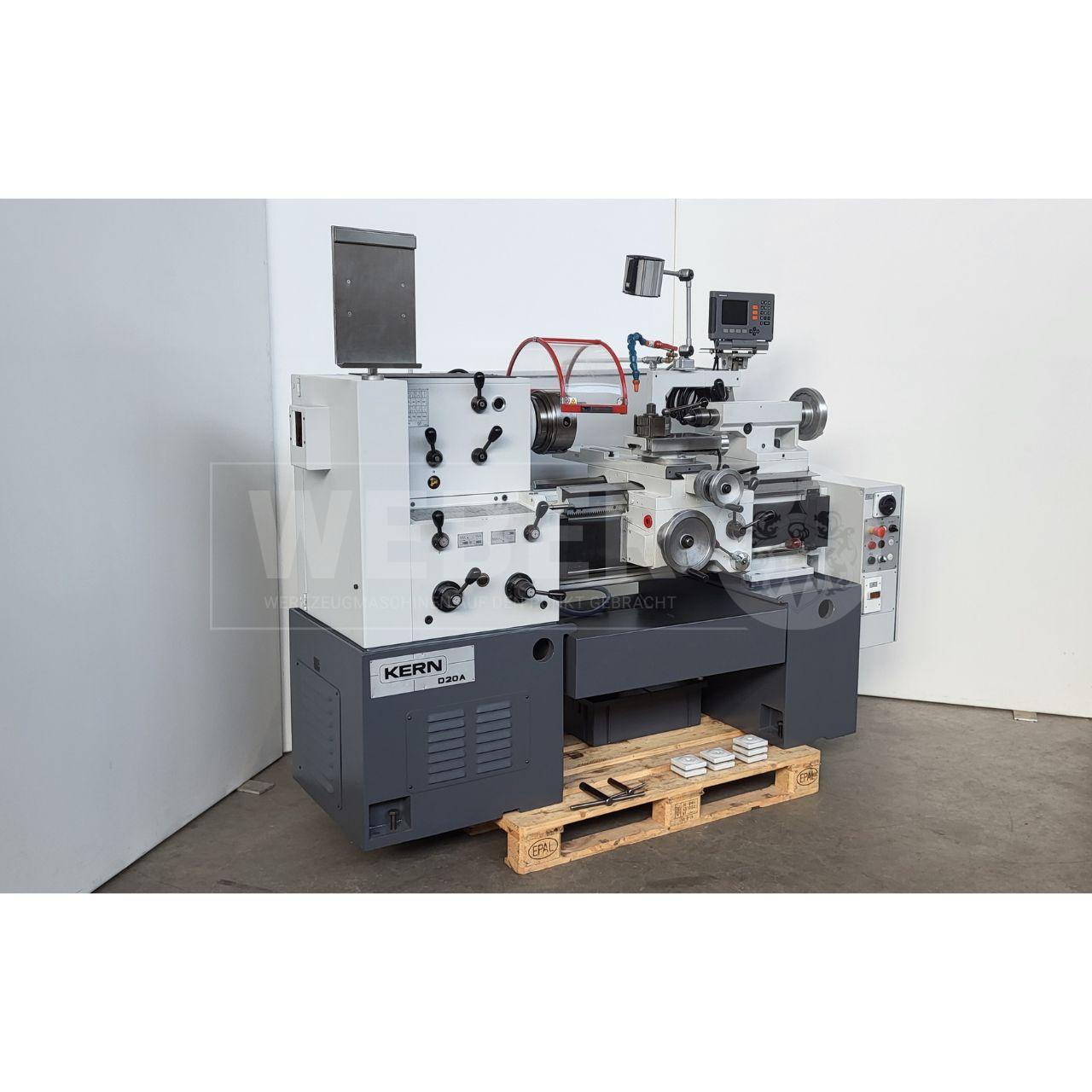 Leit- und Zugspindeldrehmaschine Kern D 20 A 
