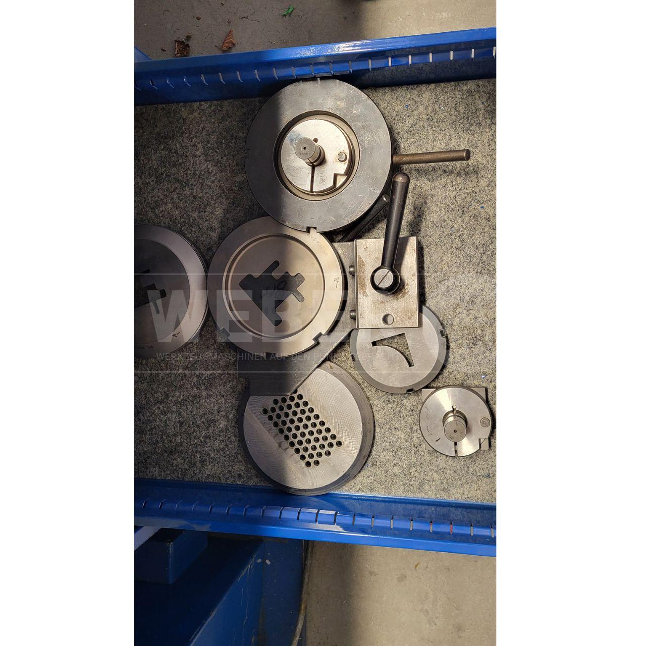Boschert Hydraulische CNC-Stanzmaschine