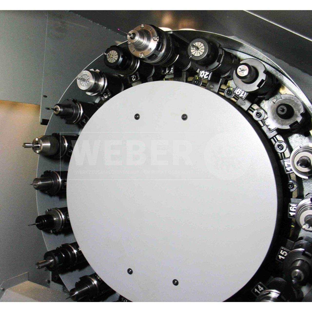 Kunzmann WF 650 CNC Werkzeugfräsmaschine