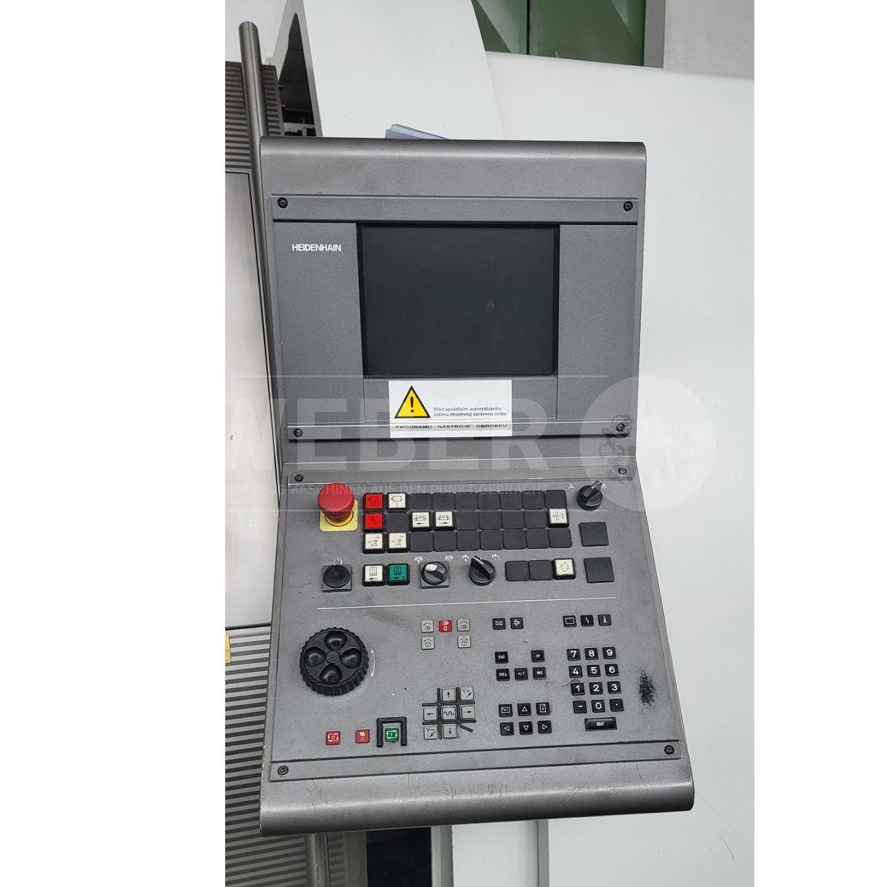 Gildemeister CTX 600E CNC Drehmaschine