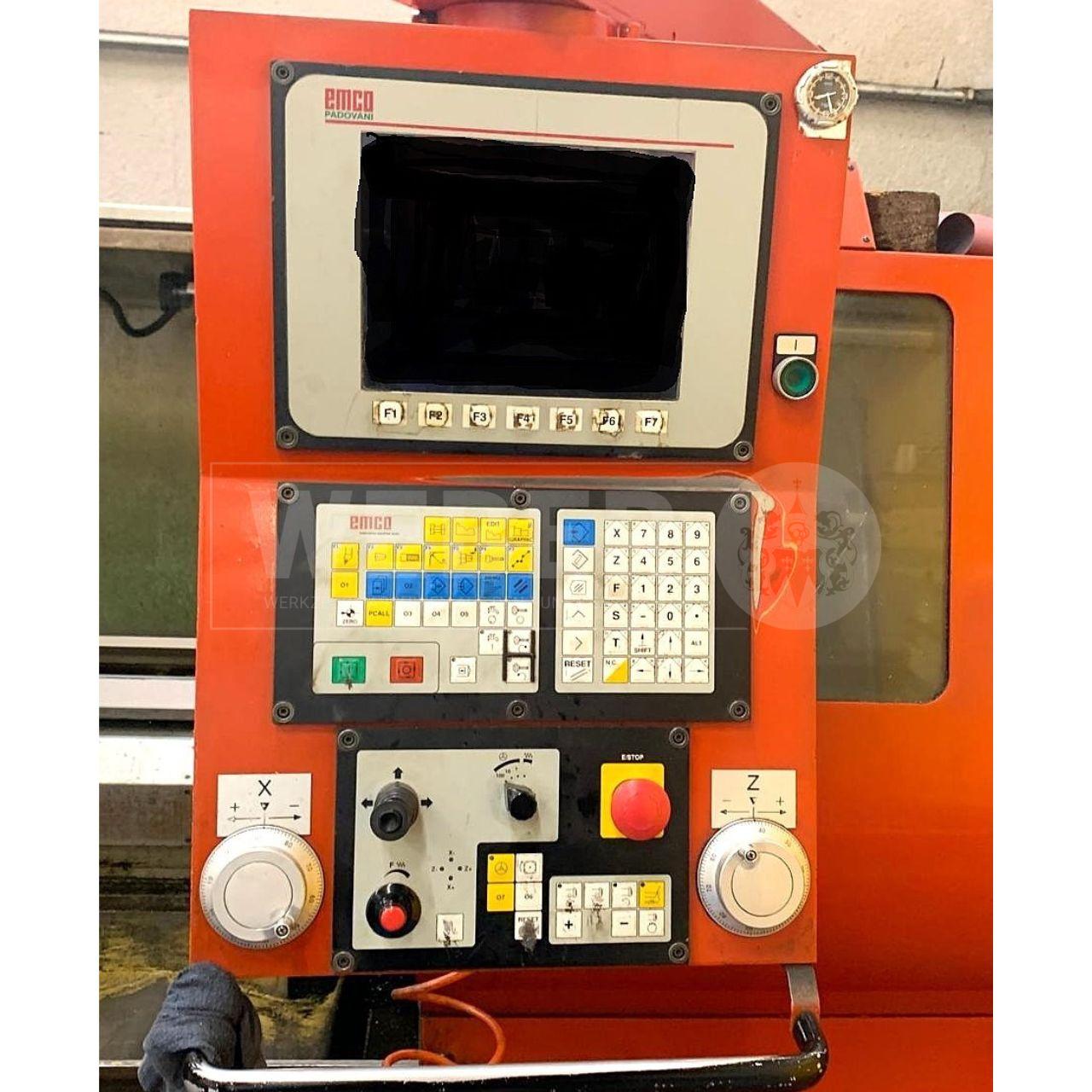 EMCO Labor E300 x 3000 CNC Drehmaschine