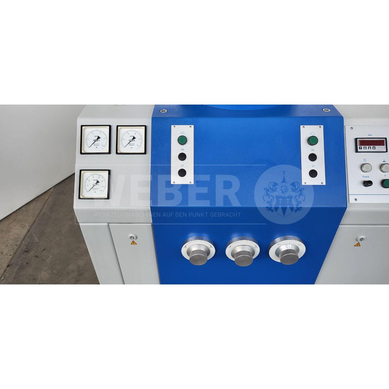 Erichsen Universal-Blech- und Band-Prüfmaschine Modell 145-60