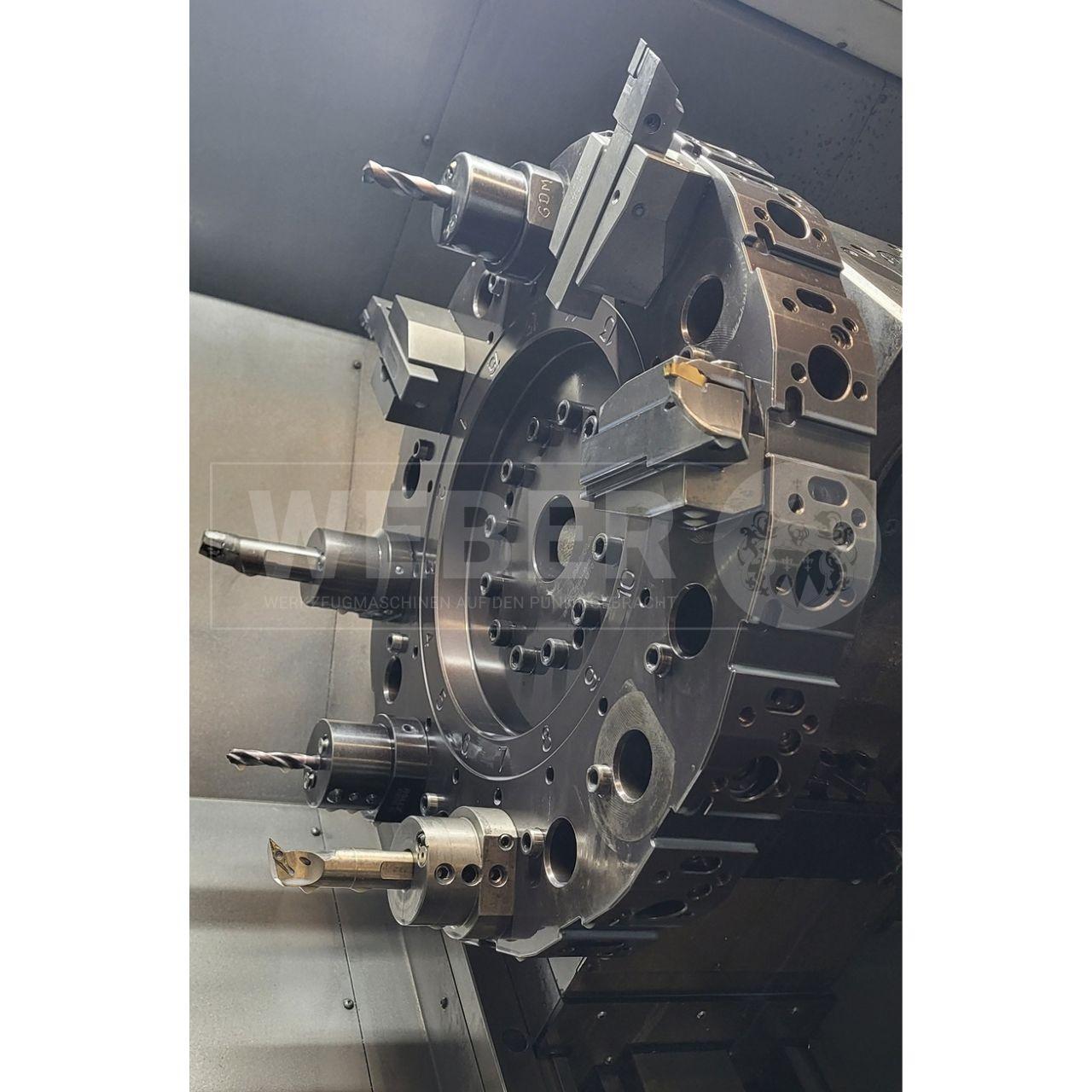 Spinner TC 600 CNC-Dreh-/Fräszentrum