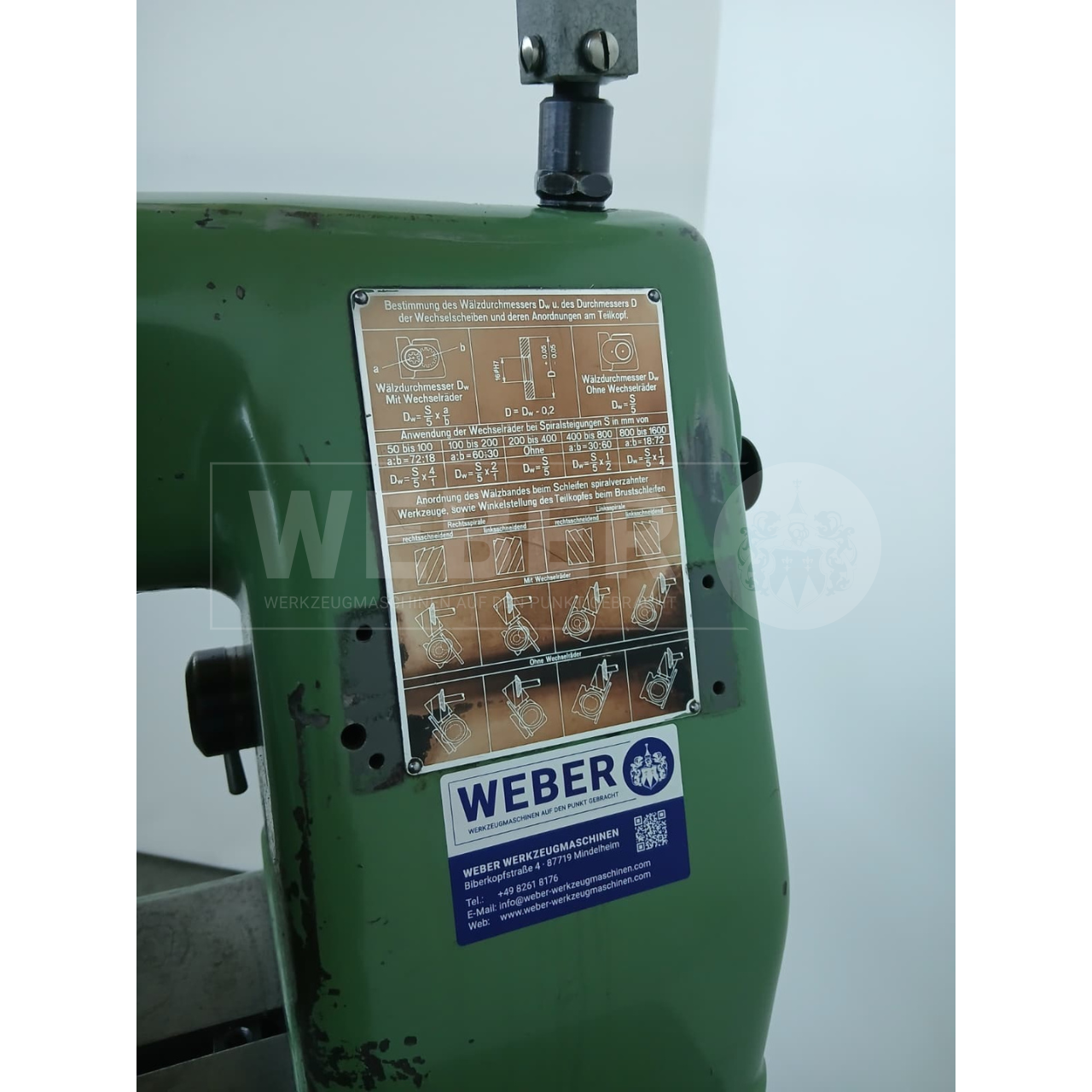 Deckel S1 Universal-Werkzeugschleifmaschine