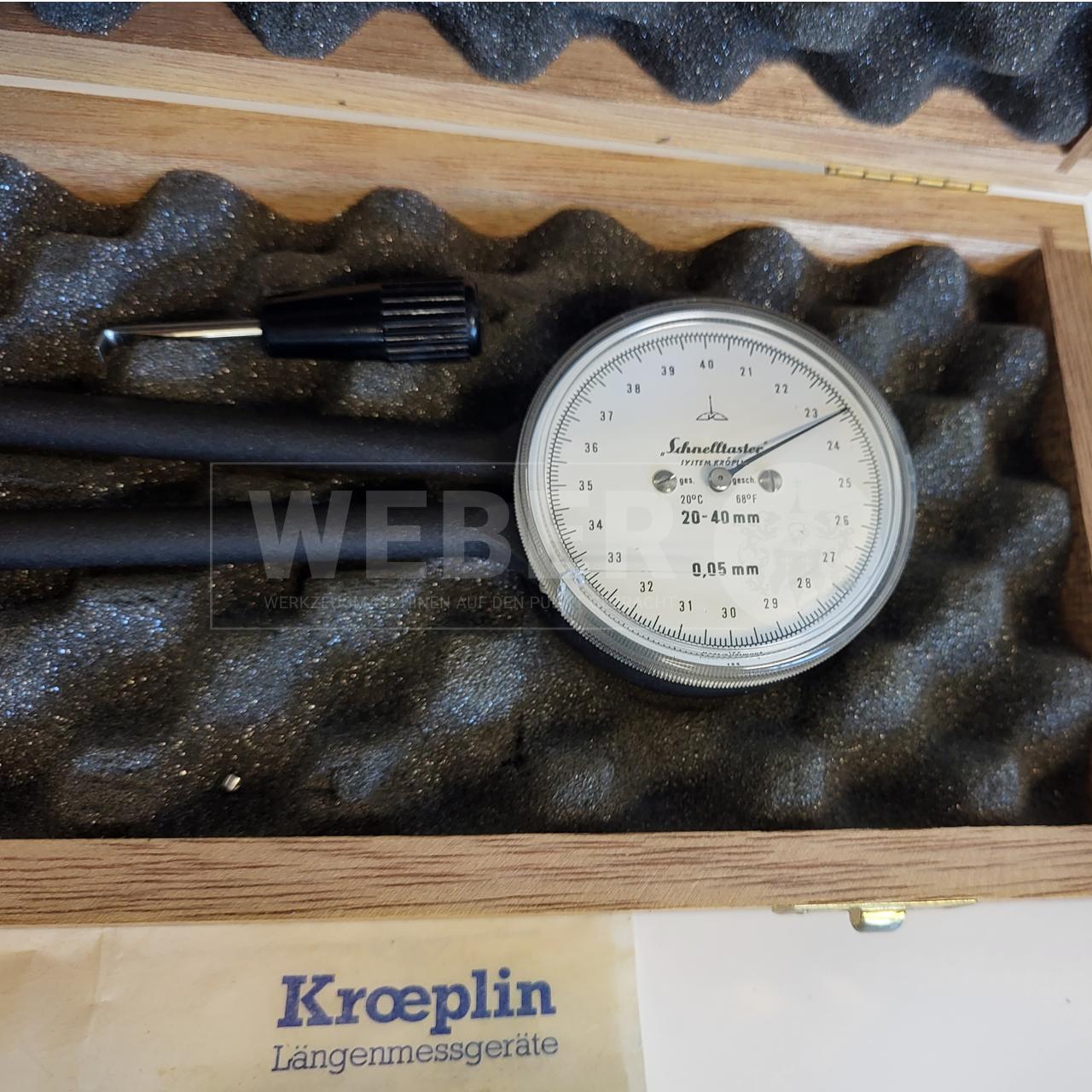 Kroeplin Schnelltaster