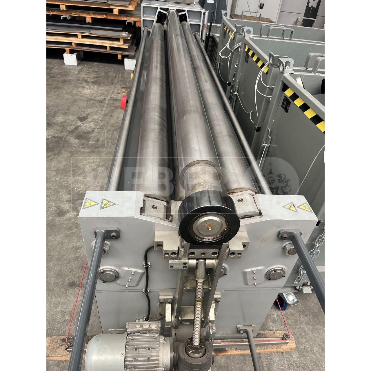 Nosstec Rundbiegemaschine