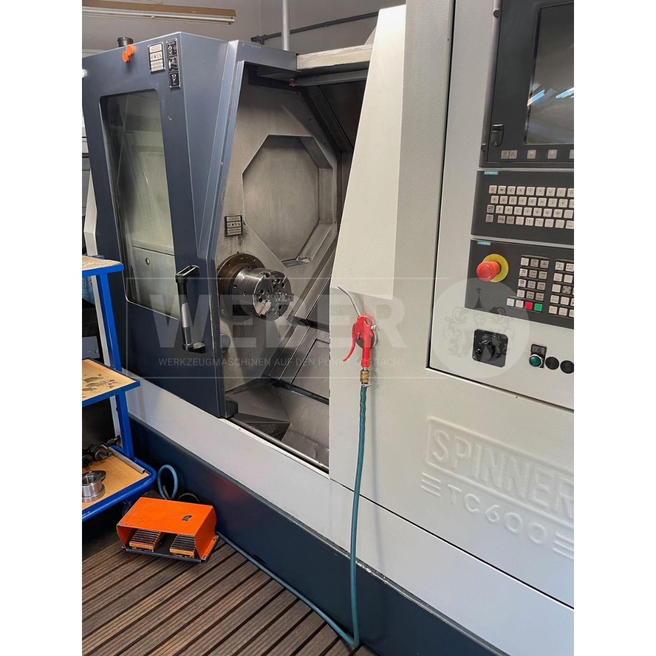 Spinner TC 600 CNC-Dreh-/Fräszentrum