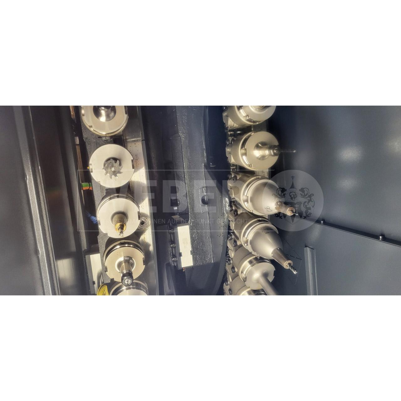 DMG Mori DMC 80H duoBlock 4-Achs-Horizontal-Bearbeitungszentrum
