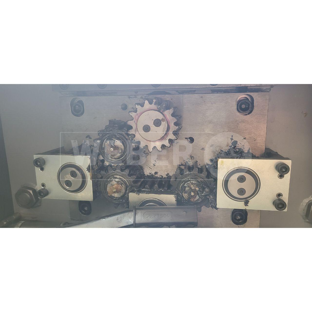Nosstec Rundbiegemaschine