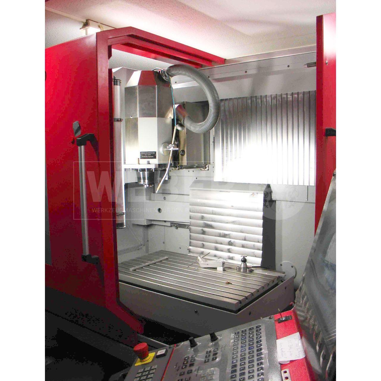 Kunzmann WF 650 CNC Werkzeugfräsmaschine