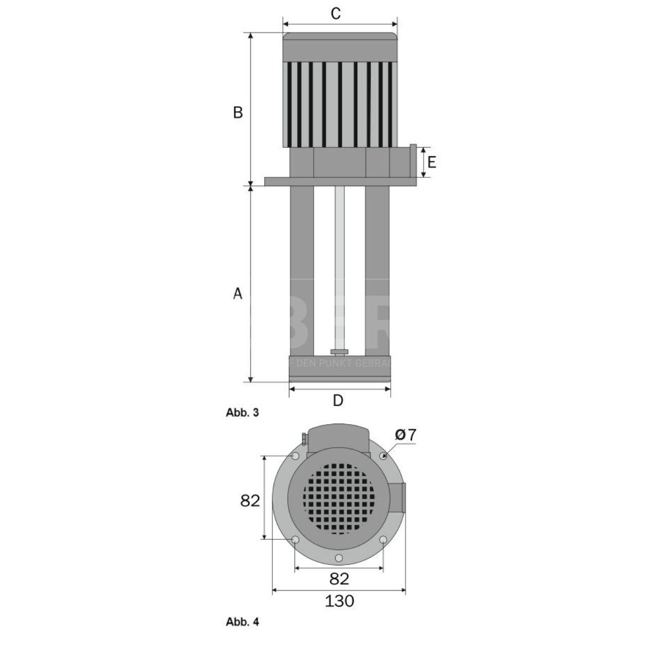 Kühlmittelpumpe SAP PA-70