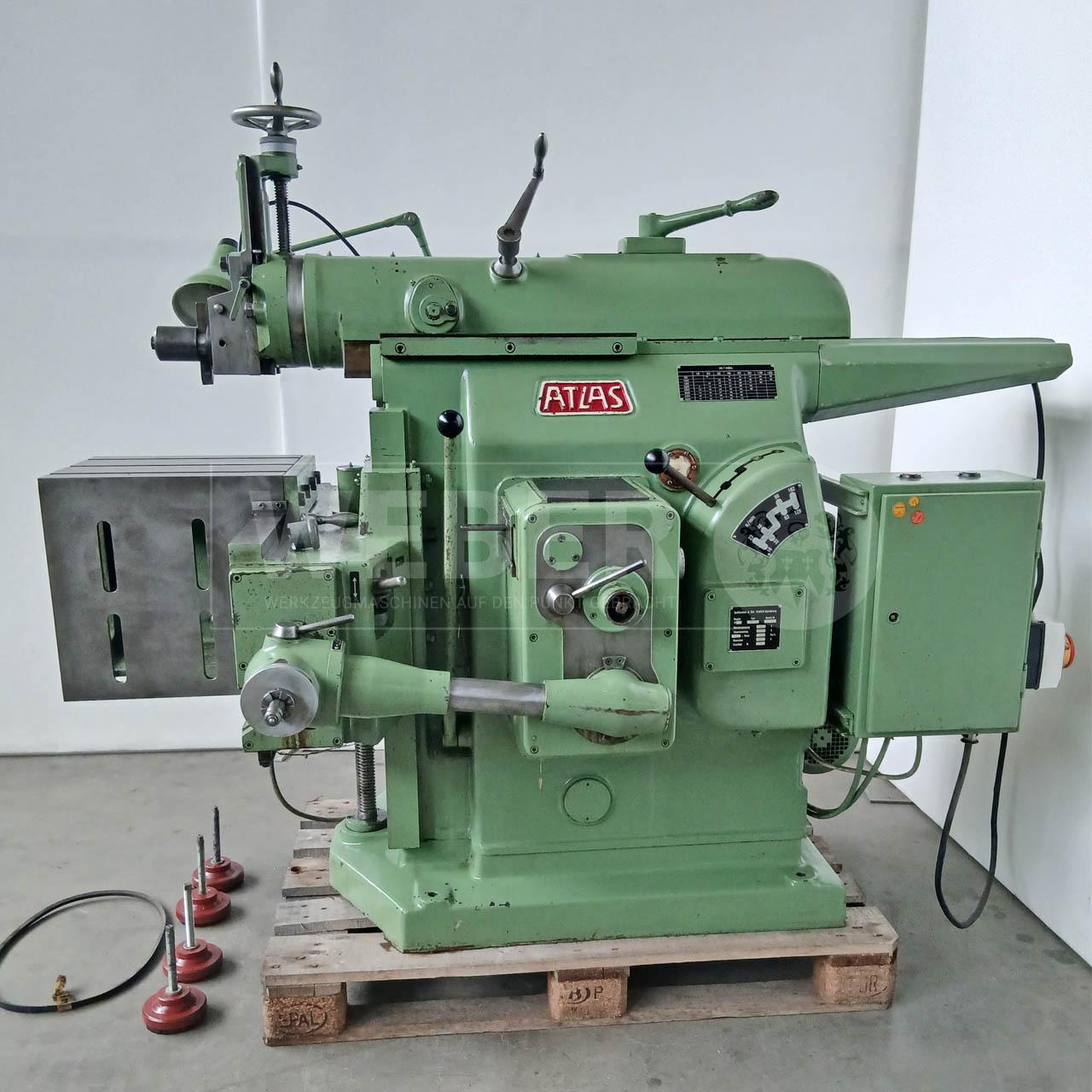 Schlenker Atlas W4 Hobelmaschine