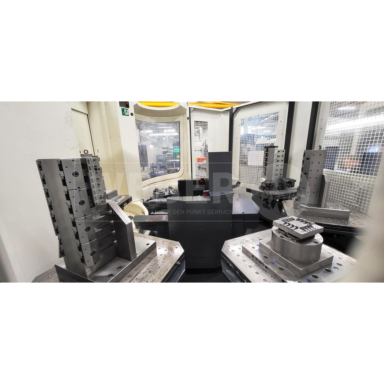 DMG Mori DMC 80H duoBlock 4-Achs-Horizontal-Bearbeitungszentrum