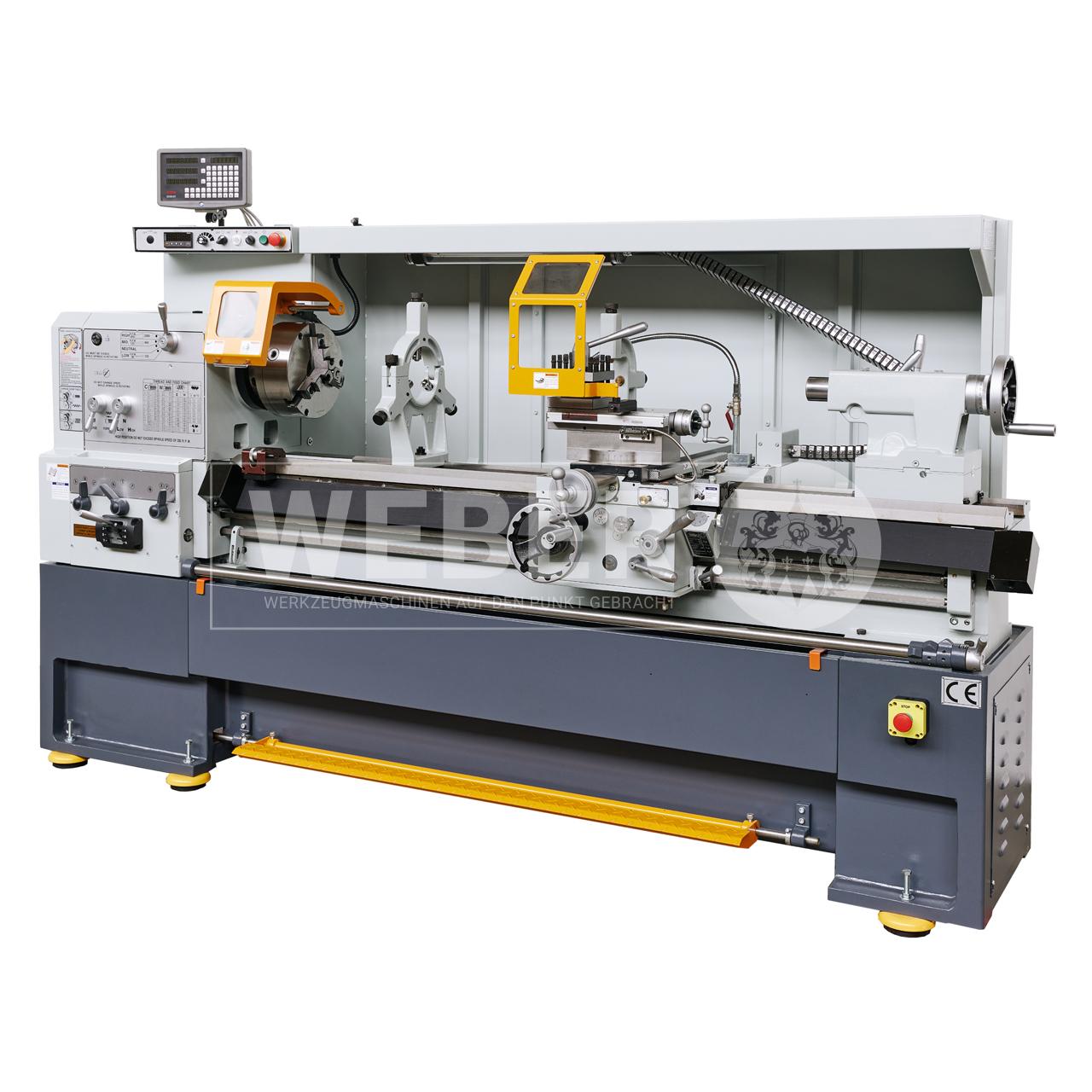 MIOTAL® TC 250 Serie Leit- und Zugspindeldrehmaschine 