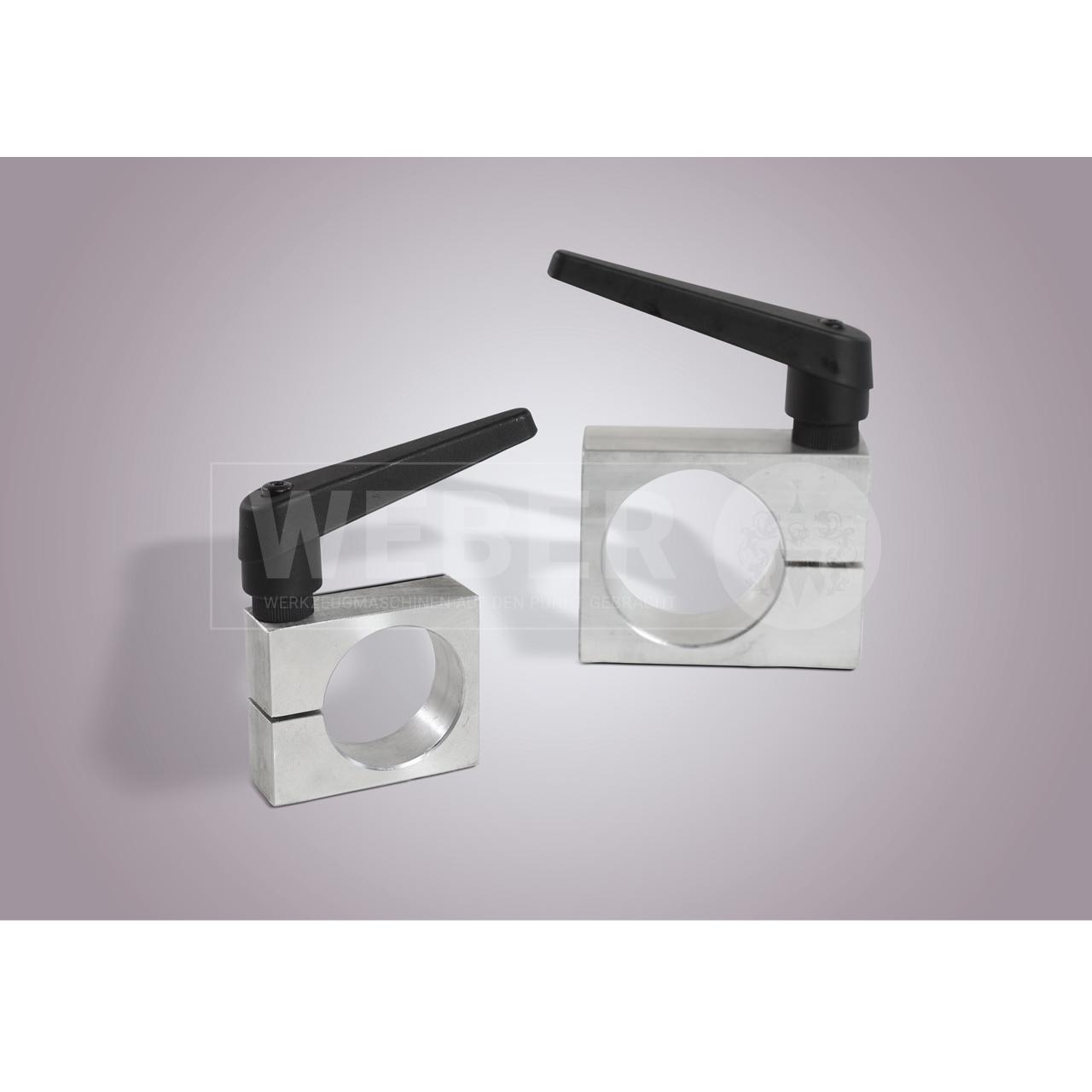 Hubbegrenzung für Drehdornpresse