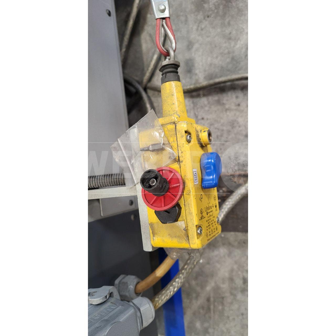 Nosstec Rundbiegemaschine