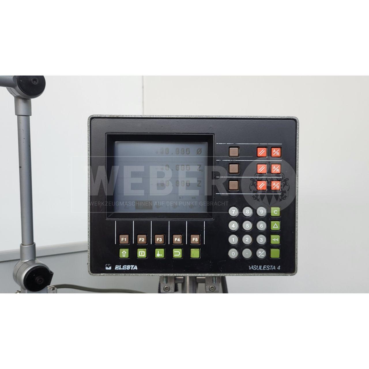 Leit- und Zugspindeldrehmaschine Kern D 20 A 