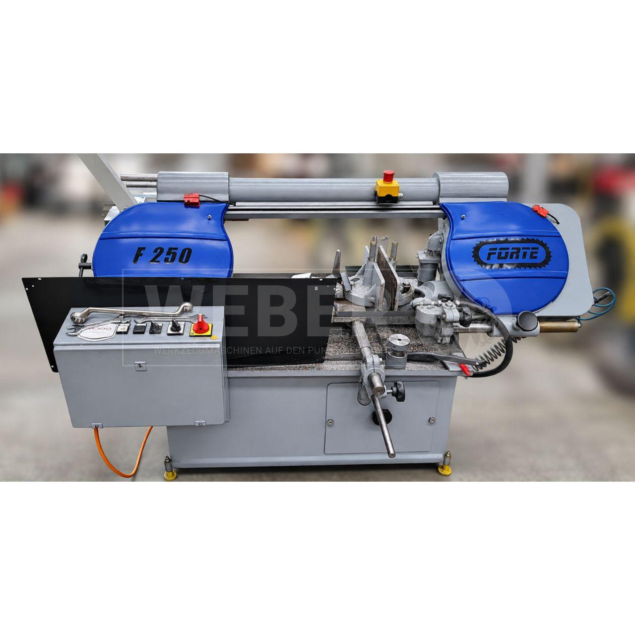 Forte F250 Horizontale Metallbandsäge