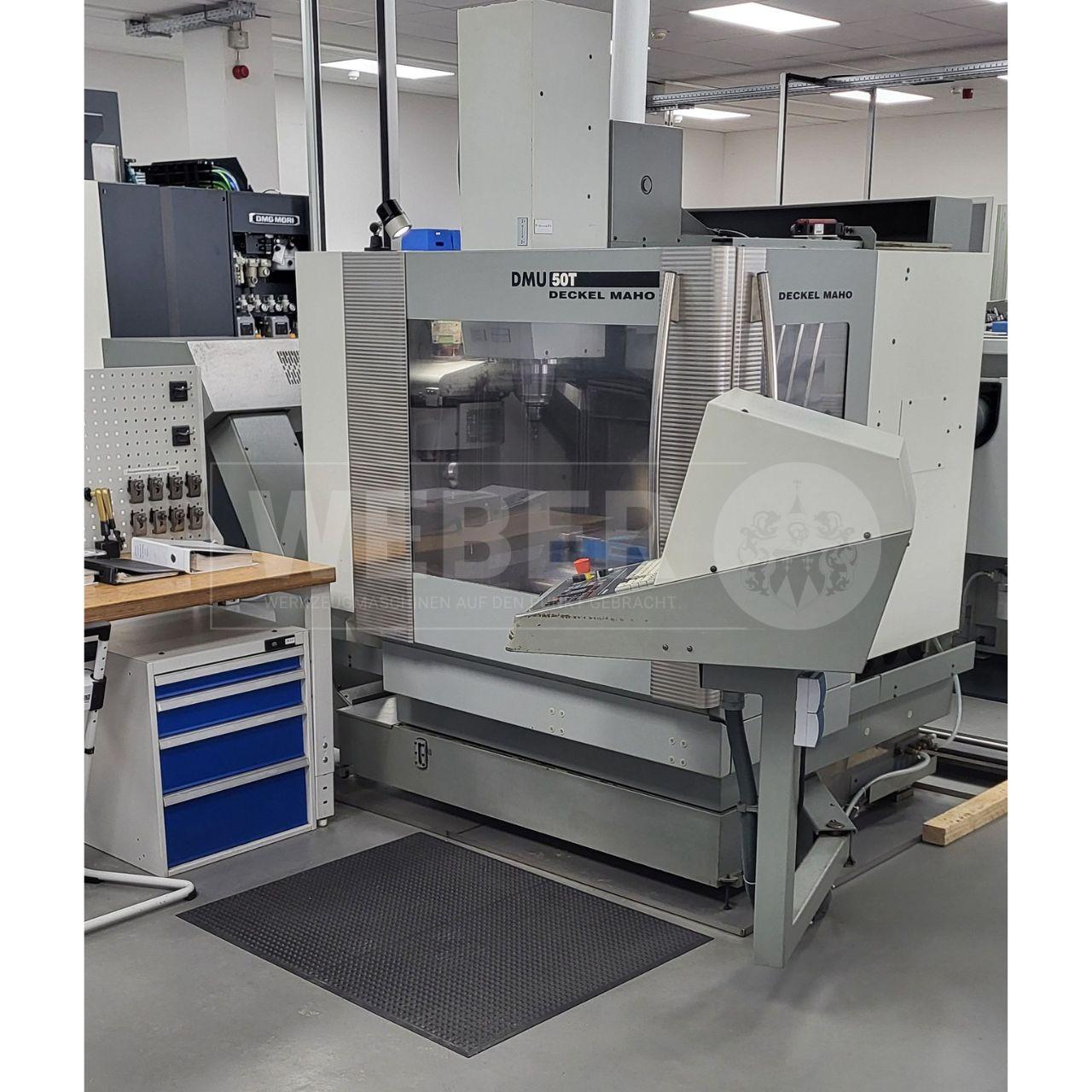 Deckel Maho DMU 50 T