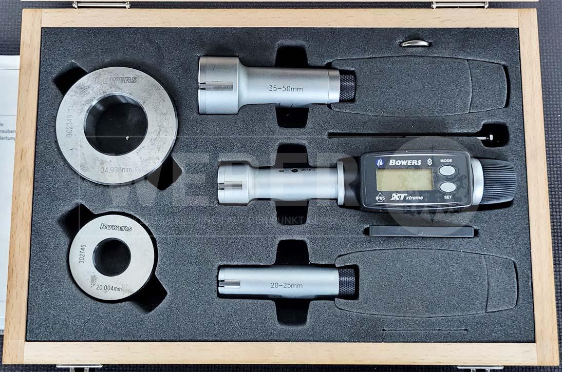 Bowers 3Punkt-Innenmessschraube 20 - 50 mm