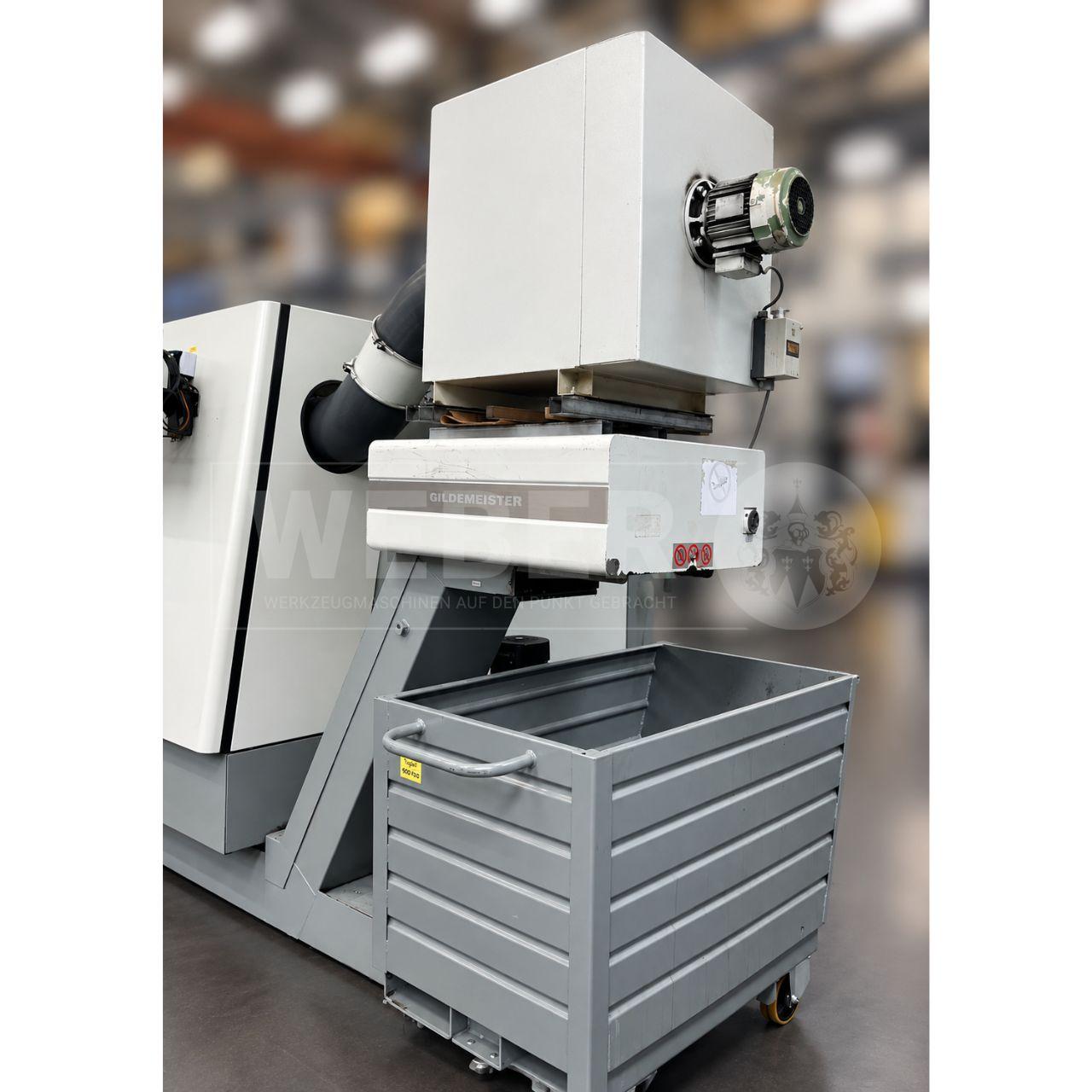 Gildemeister CTX 520 linear