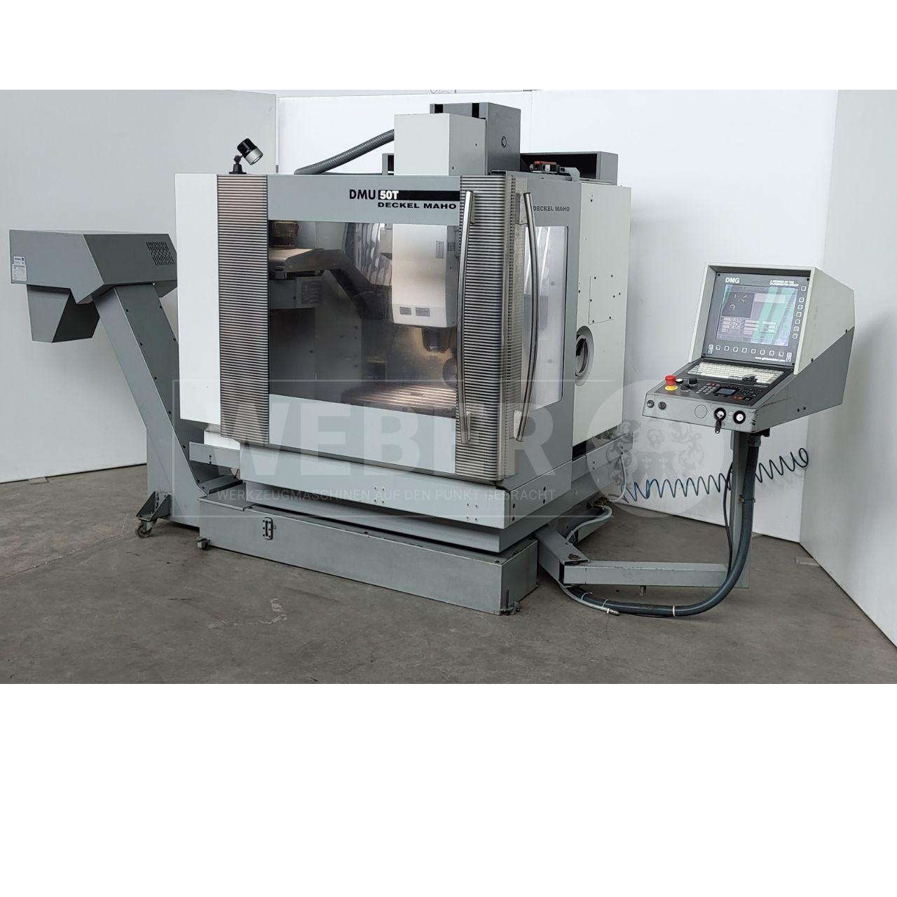 Deckel Maho DMU 50 T Fräsmaschine