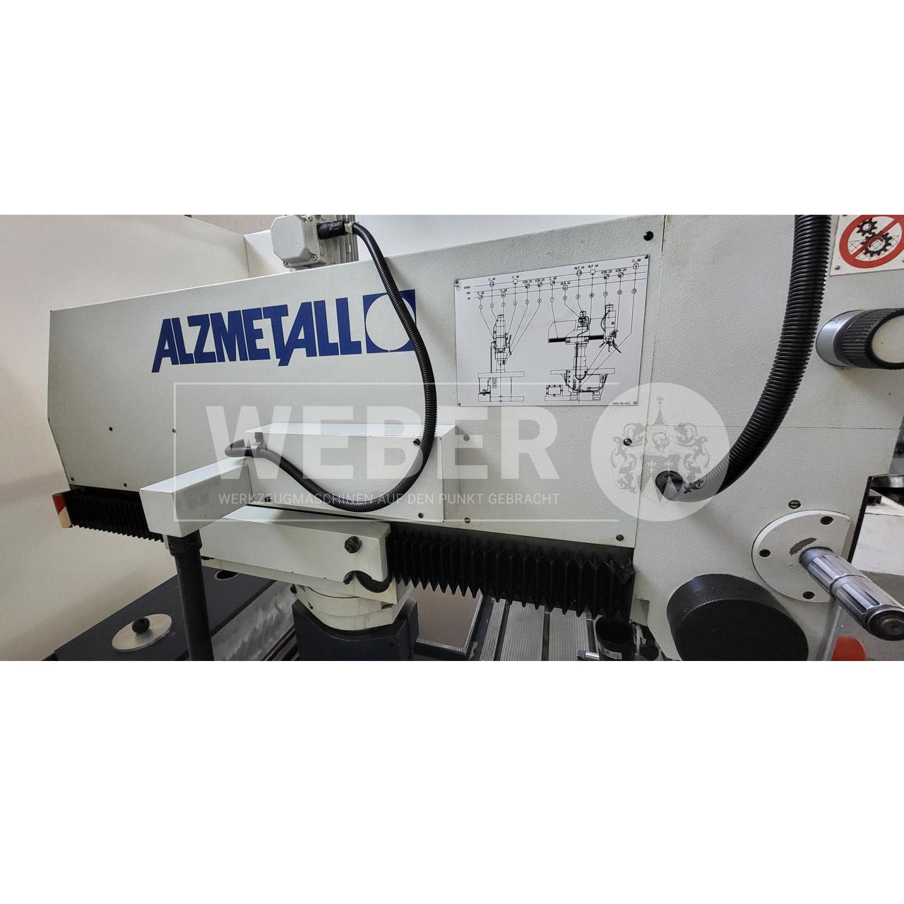 Alzmetall Alzrapid 32 Schnellradial-Getriebebohrmaschine