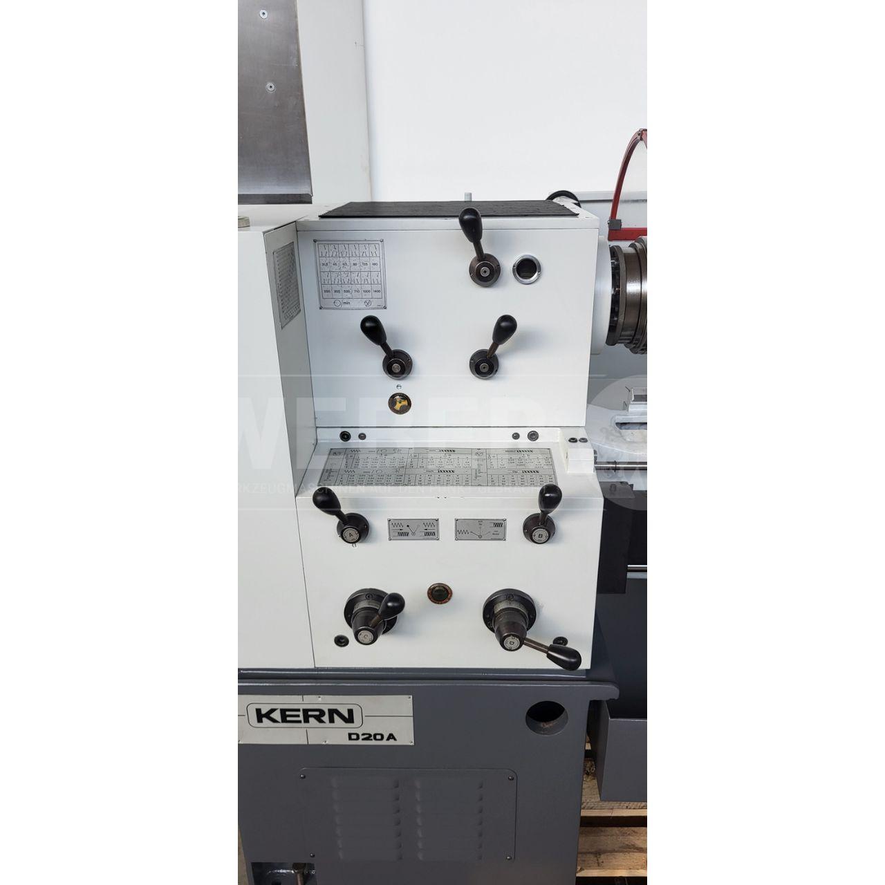 Leit- und Zugspindeldrehmaschine Kern D 20 A 