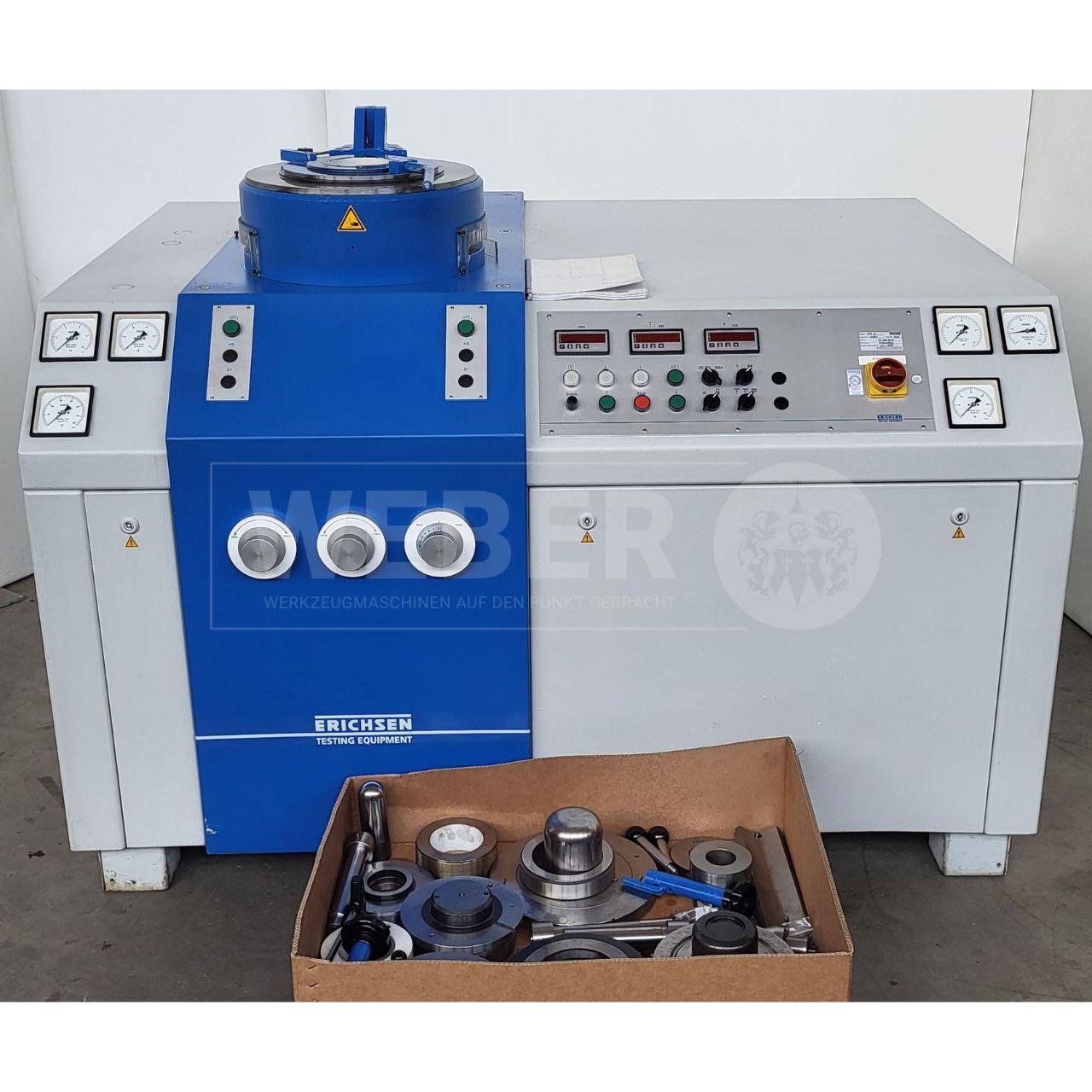 Erichsen Universal-Blech- und Band-Prüfmaschine Modell 145-60
