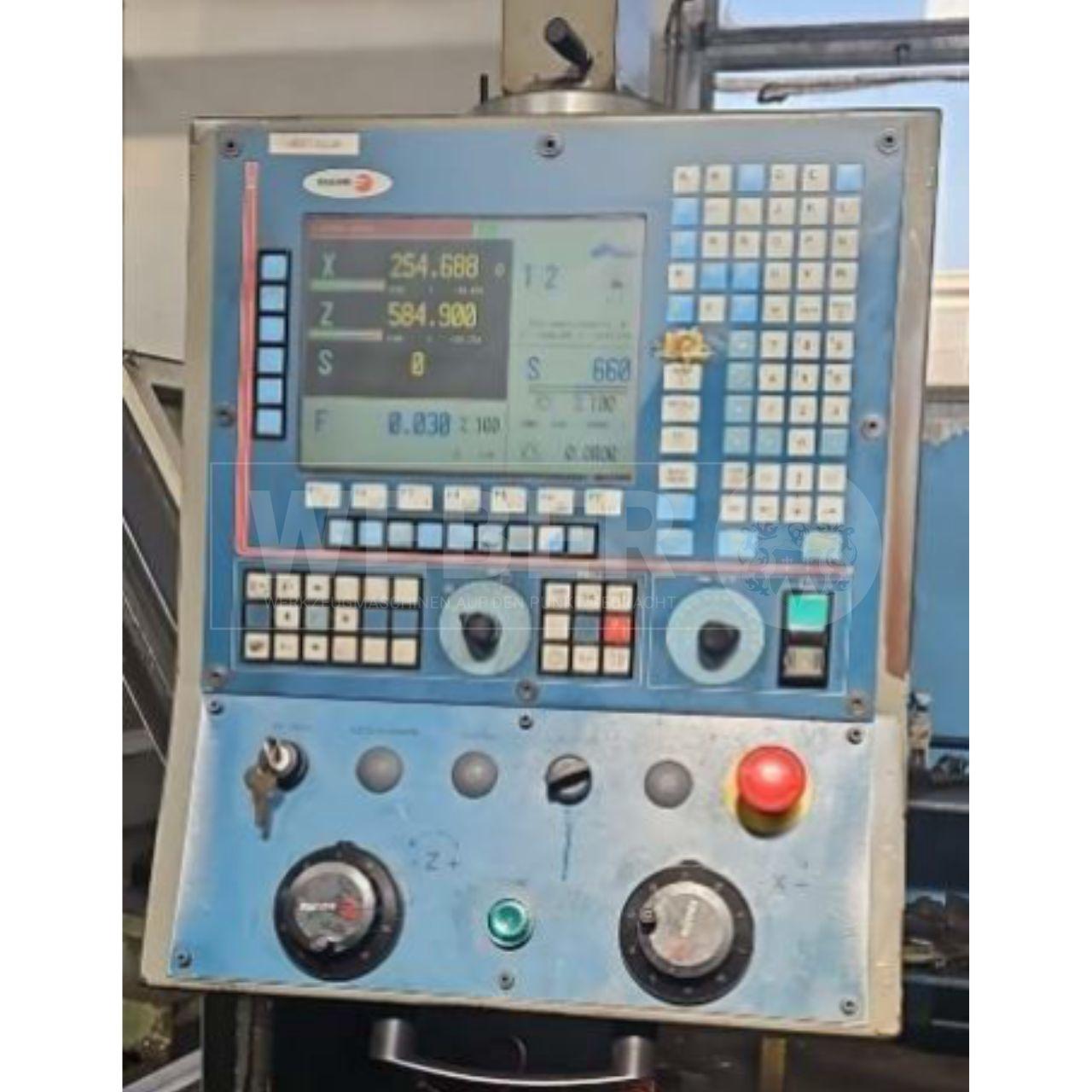 MCM ATL 415 x 1500 CNC Drehmaschine