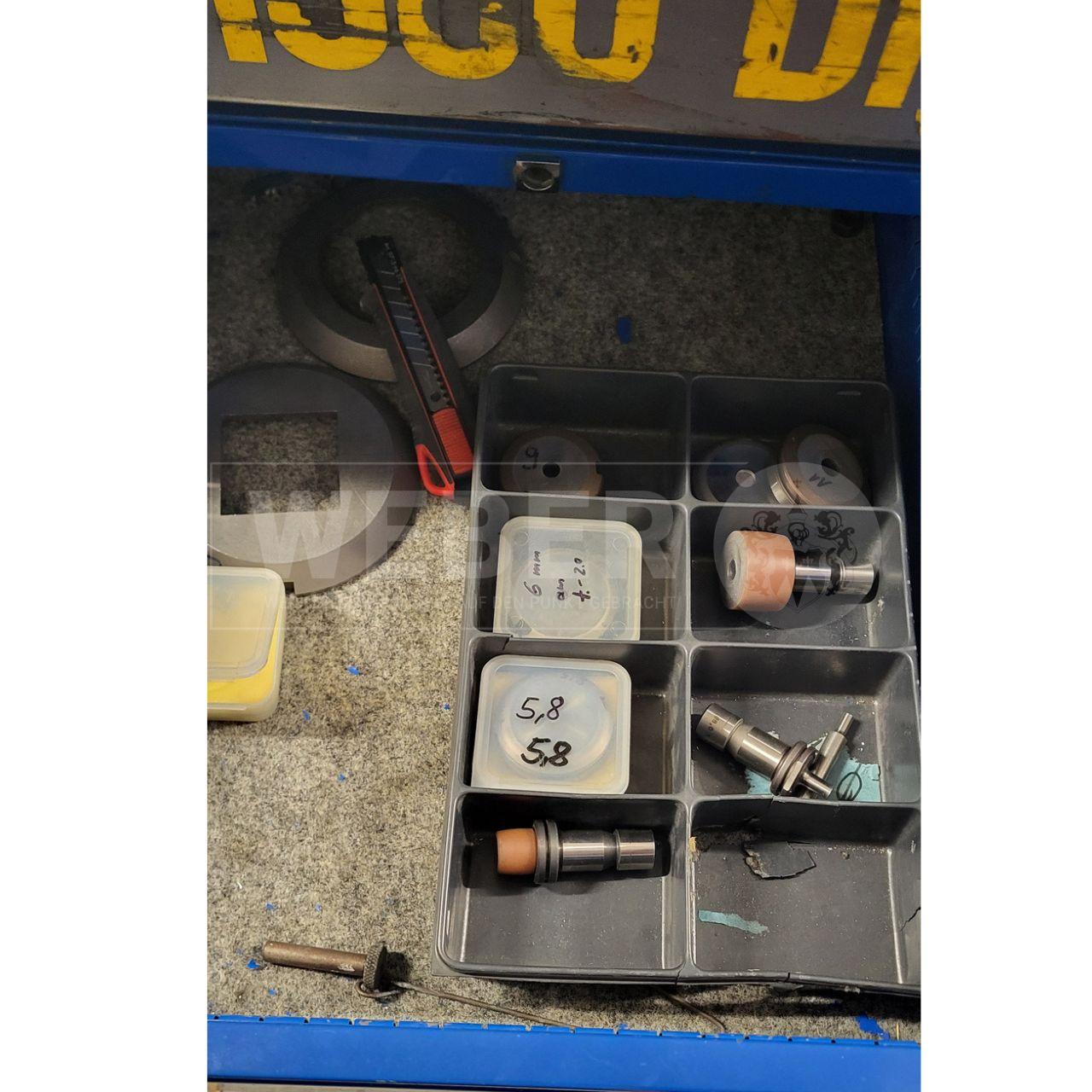 Boschert Hydraulische CNC-Stanzmaschine
