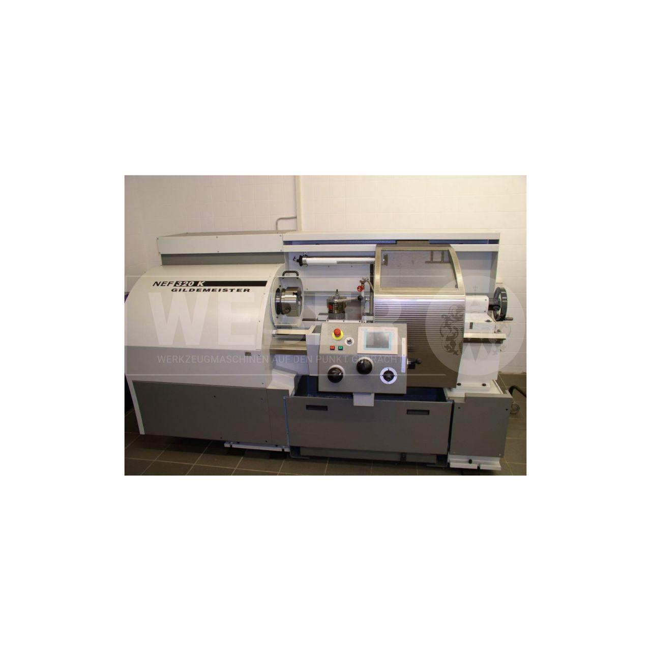 DMG NEF 320K Drehmaschine