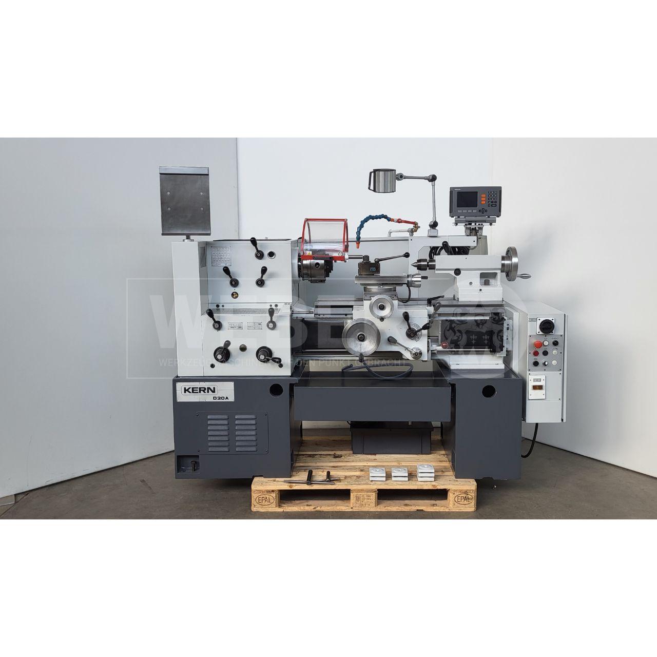 Leit- und Zugspindeldrehmaschine Kern D 20 A 