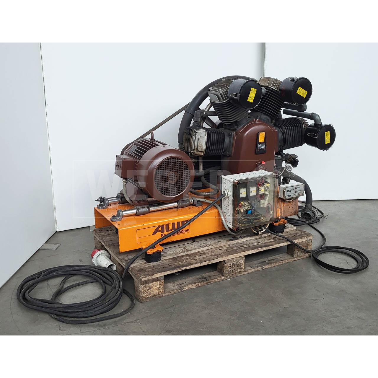 Alup HL 4004-Z10 SL Kolbenkompressor