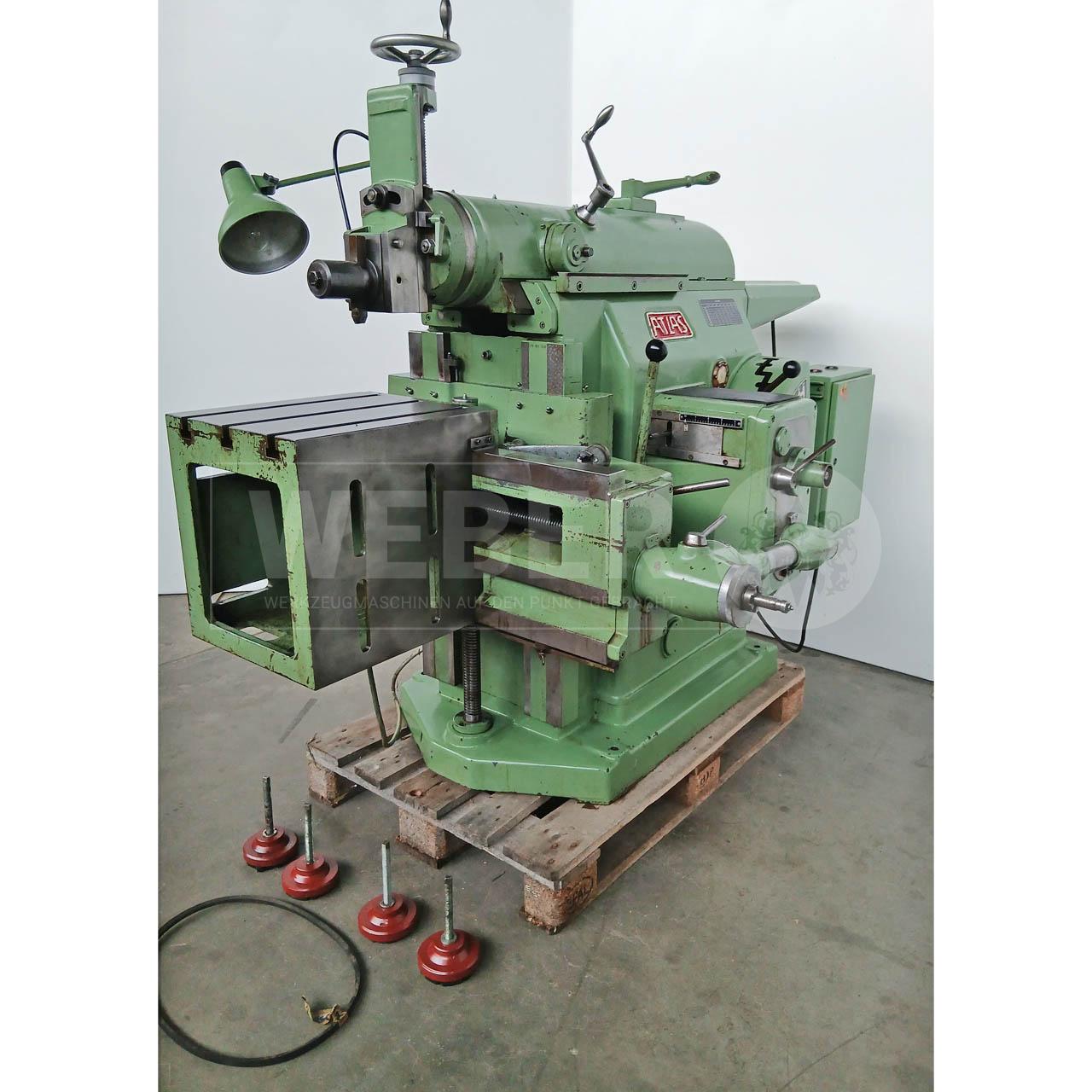Schlenker Atlas W4 Hobelmaschine
