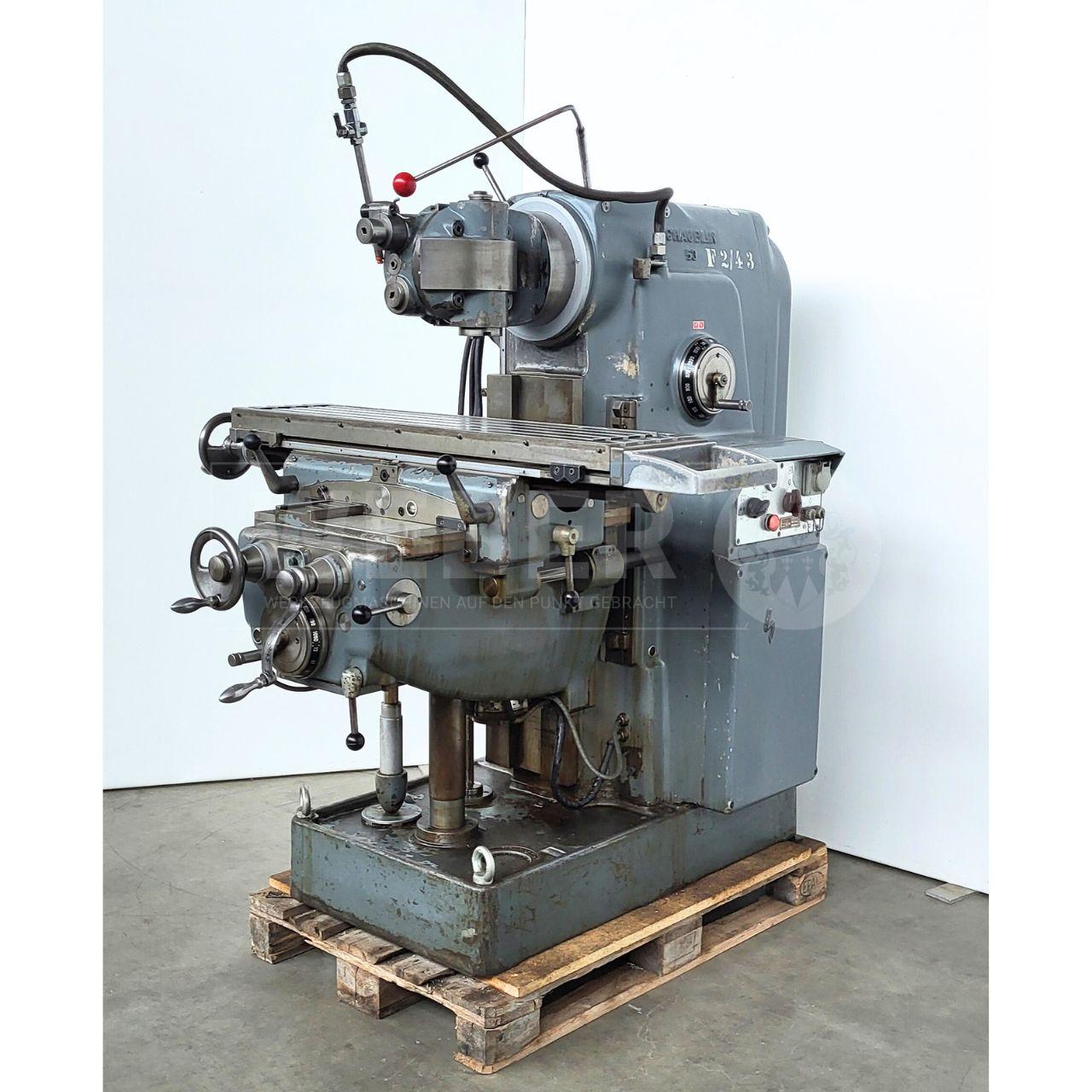 Schaublin 53 Fräsmaschine