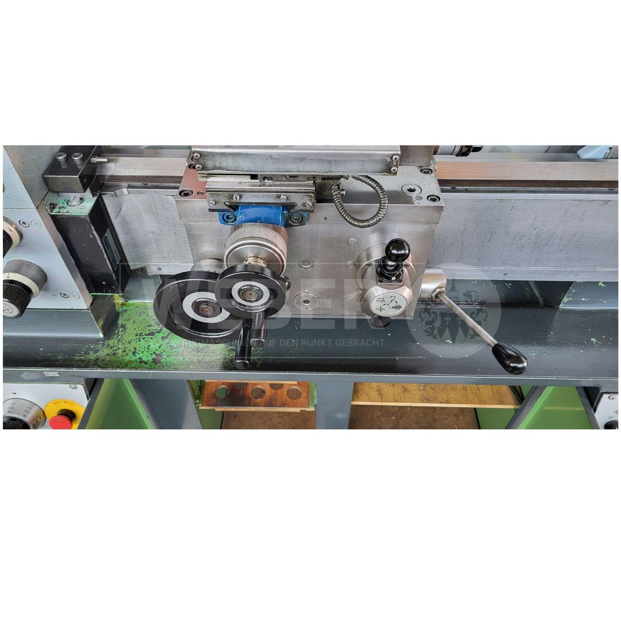Weiler Condor B Leit- und Zugspindeldrehmaschine