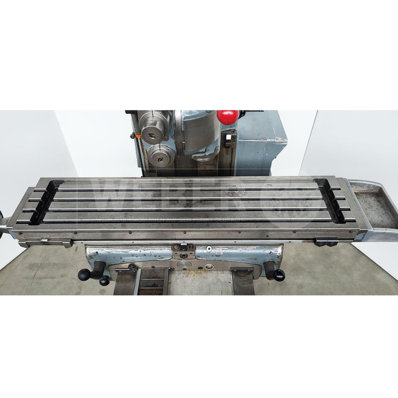 Schaublin 53 Fräsmaschine
