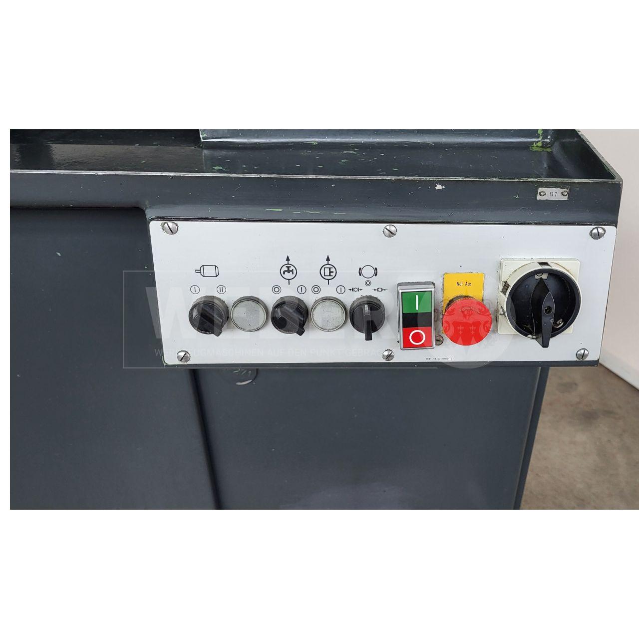Weiler Condor B Leit- und Zugspindeldrehmaschine