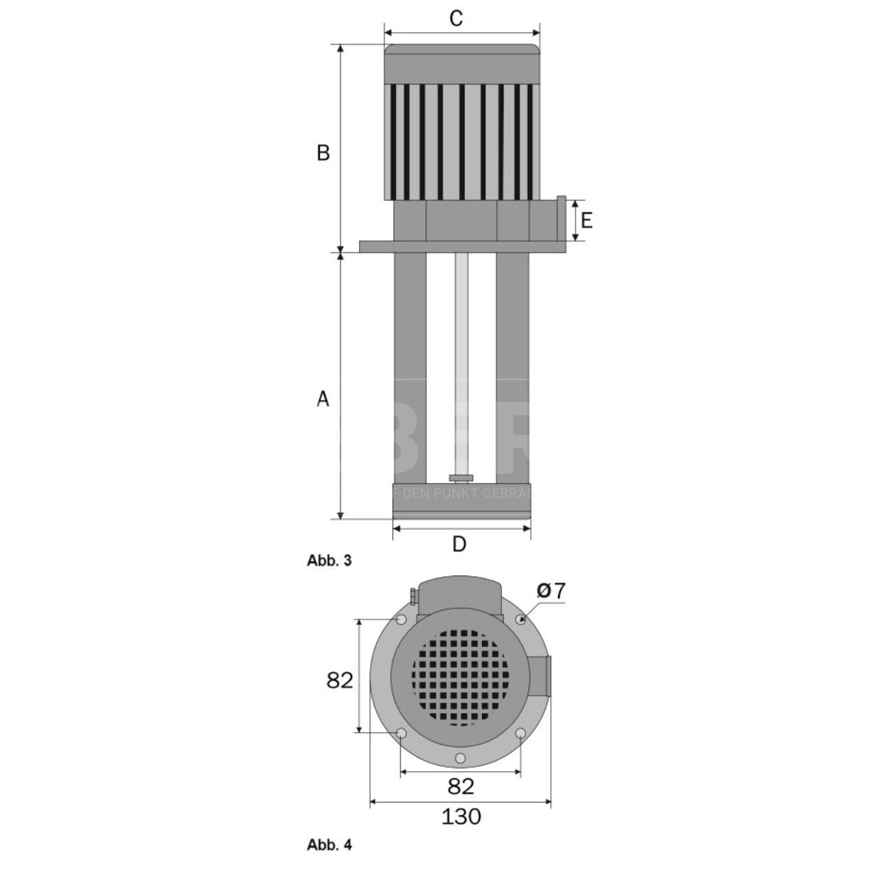 Kühlmittelpumpe SAP PA-35