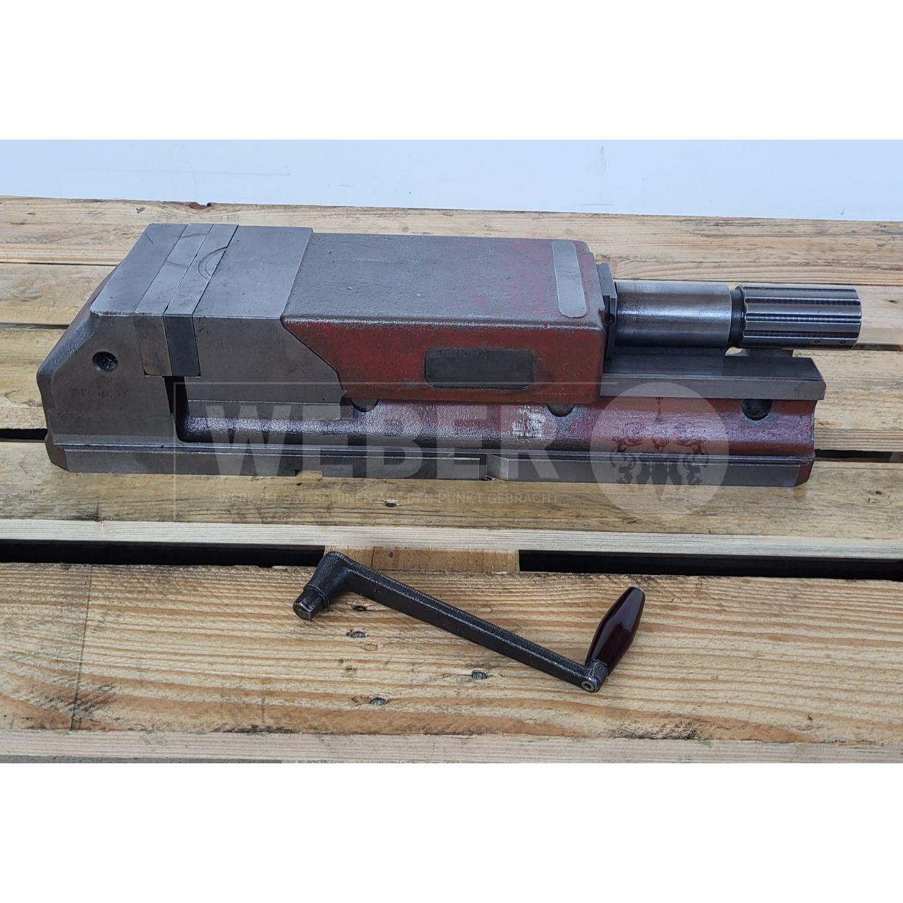 Allmatik HD 160 Hochdruck-Maschinenschraubstock