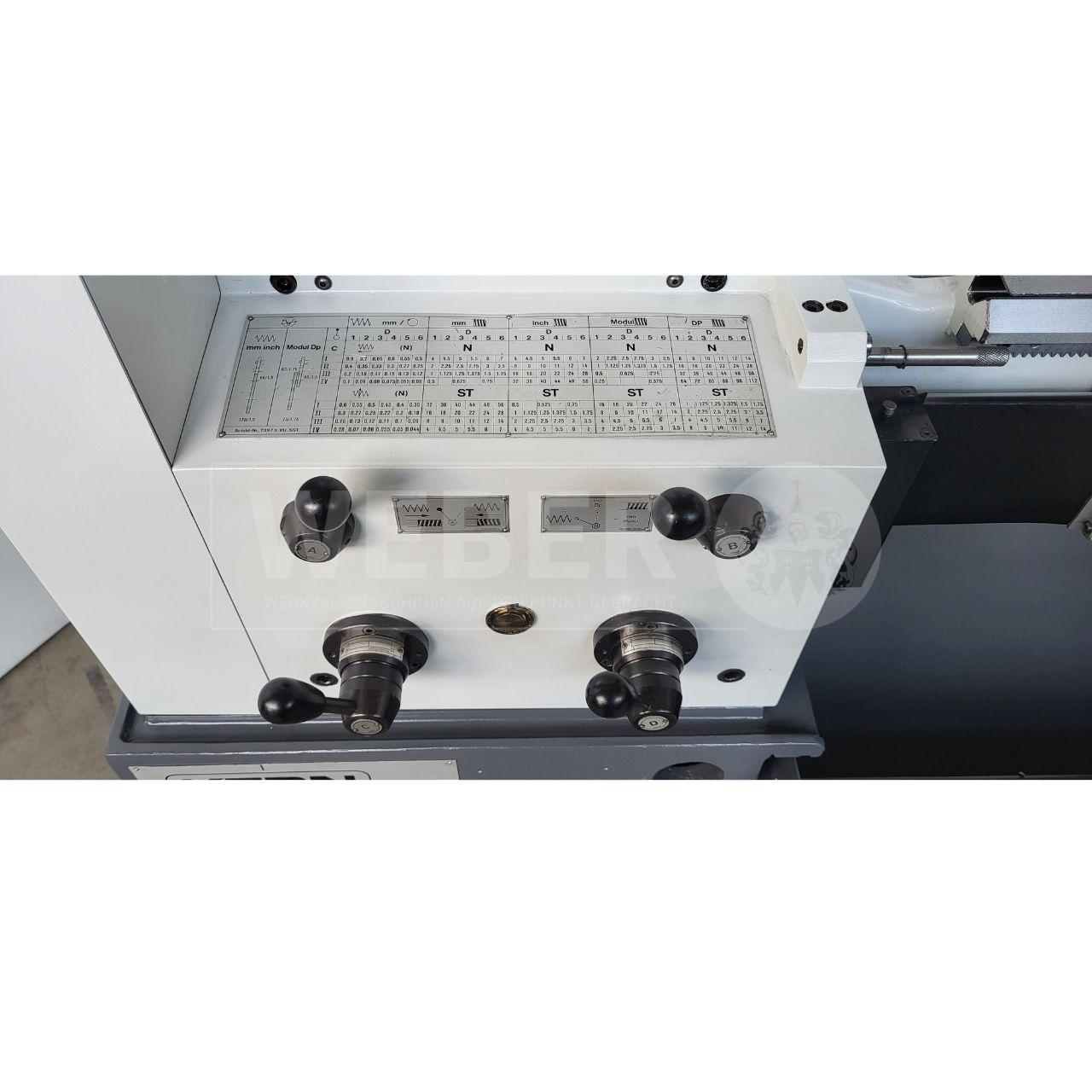 Leit- und Zugspindeldrehmaschine Kern D 20 A 